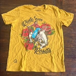Rosita Kids Yellow Graphic Tee